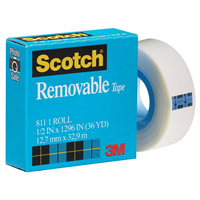 Scotch Removable Tape (Refill)