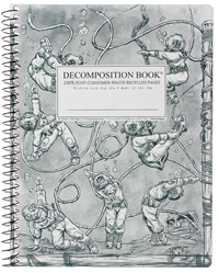 Coilbound Decomposition Book Deep Stretch