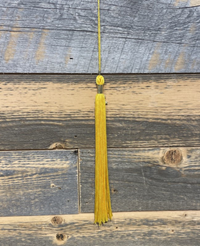 Gold Tassel for all Graduates Bachelor's and Master's