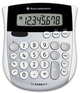 TI-1795 SV Calculator