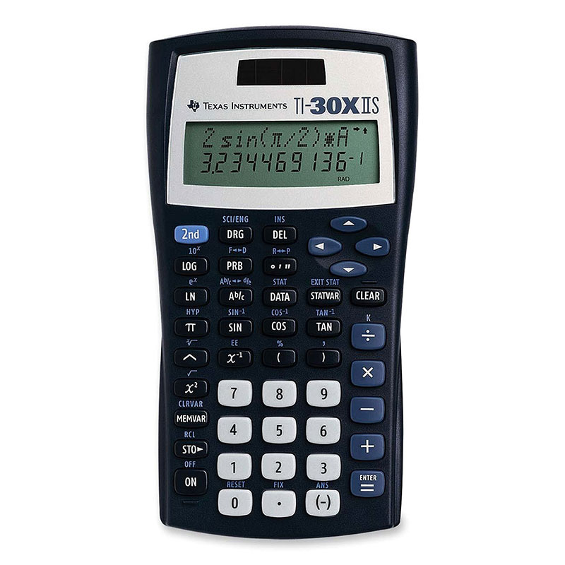 Calculator Ti-30X Iis