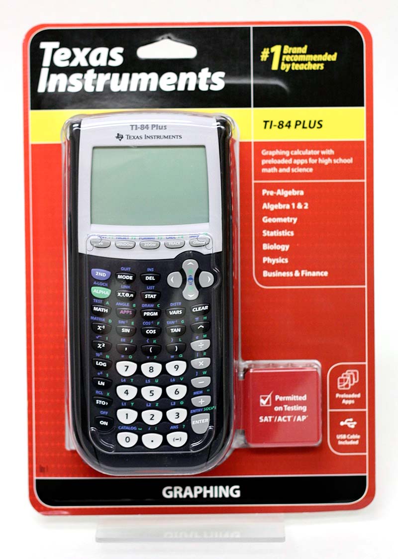Calculator Ti84+ Graphing Calculator