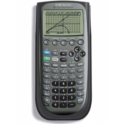 TI-89 Titanium Graphing Calculator