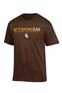 Champion® University of Wyoming Dad Tee