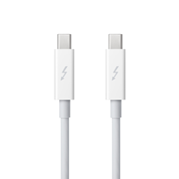 (Eol) Thunderbolt Cable Apple 2.0M-White