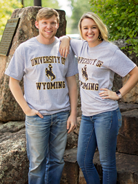Champion® University of Wyoming Tee