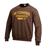 Champion® Wyoming Cowboys Crew