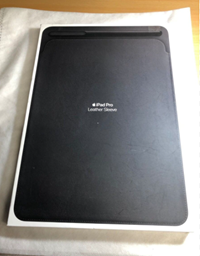 (Eol) 10.5" Ipad Pro Leather Sleeve Black