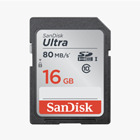 Sandisk Ultra 16Gb Sdhc