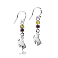 **PRE-ORDER**Dayna U® Bucking Horse Earrings with Crystals