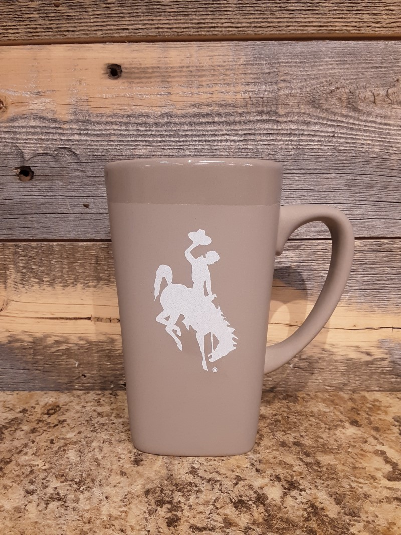 Bucking Horse Ceramic Mug with Soft Touch Finish | University Store