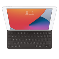 (EOL) Smart Keyboard (Black) for iPad (9th generation) - US English