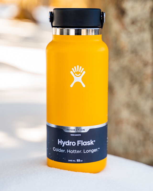 Hydro Flask 32 oz Wide Mouth Bottle - Laguna