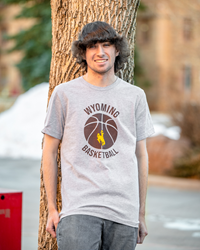 CI Sport Wyoming Basketball Tee