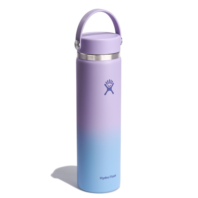 Hydro Flask Purple Limited Edition Polar Ombré Standard Mouth Bottle, 21 oz Hydro  Flask
