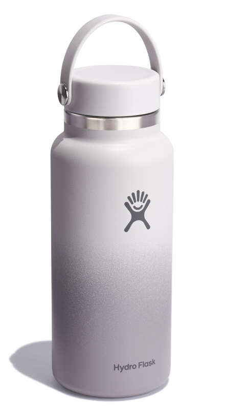 hydro flask 32 oz wide mouth in shade lilac ♡, RARE