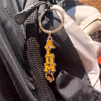 Neil Enterprises® Alumni Bucking Horse Keychain