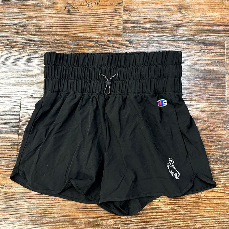 High waist champion shorts women online