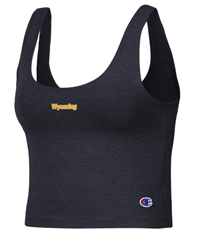 Champion® Women's Tank Scoop Neck Wyoming