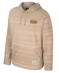 Wrangler® Sequoia Embossed Faux Leather Patch Hoodie