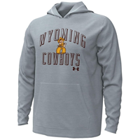 Under Armour® Wyoming Arched over Pistol Pete over Cowboys Lightweight Hoodie