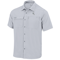 Under Armour® S/S Tonal Button Up Fishing Shirt