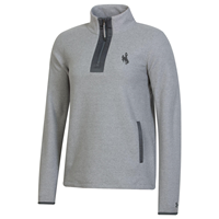 Under Armour® Tonal Bucking Horse Women's 1/4 Zip