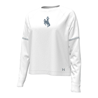 Under Armour® Women's Boxy Crew Tonal Bucking Horse