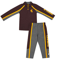 Colosseum® Toddler 1/4 Zip and Sweatpants Set