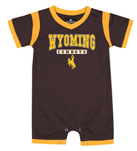 Colosseum® Infant Romper Wyoming Cowboys