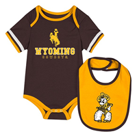 Colosseum® Infant Onesie and Bib Set