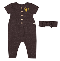 Colosseum® Infant Romper and Headband Set