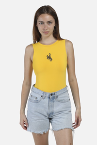 Hype and Vice® Thong Bodysuit Bucking Horse