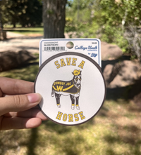 Blue 84® Save a Horse Sticker