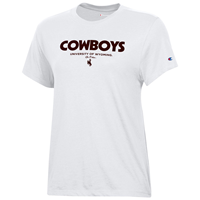 Champion® Women's Tee Shirt Cowboys over Go Pokes