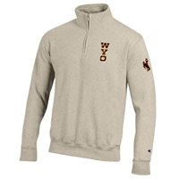 Champion® WYO 1886 Bucking Horse Sleeve 1/4 Zip