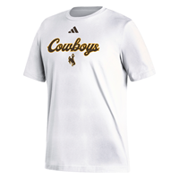 Adidas® Tee S/S Cowboys Script