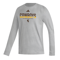 Adidas® Tee L/S Cowboys Two-Tone