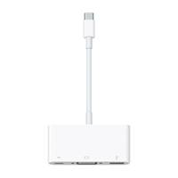 Apple® USB-C to VGA Multiport Adapter
